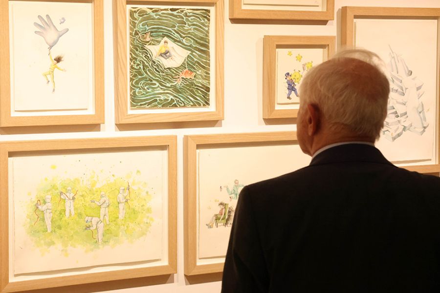 La Diputación de Málaga presenta en una exposición las nuevas obras incorporadas a su patrimonio artístico