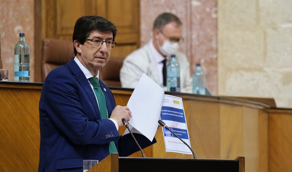 La Junta sigue esperando la respuesta del Gobierno central a su plan para ayudar al sector turismo