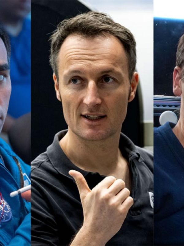 Seleccionados los tres astronautas que viajarán a la ISS en la misión Crew-3 de SpaceX
