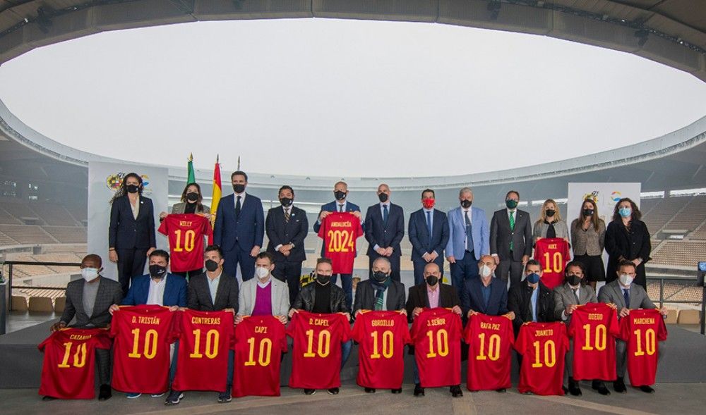 Andalucía acogerá 24 partidos de las selecciones nacionales de fútbol en los próximos cuatro años