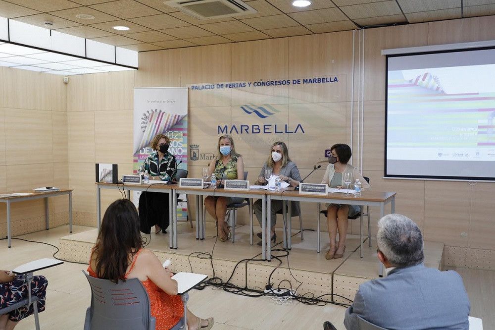 Caracuel destaca la “estrecha colaboración” entre el Ayuntamiento y la Junta en materia de urbanismo y subraya que para Marbella es “muy importante” la aprobación de la Ley de Impulso para la Sostenibilidad del Territorio de Andalucía