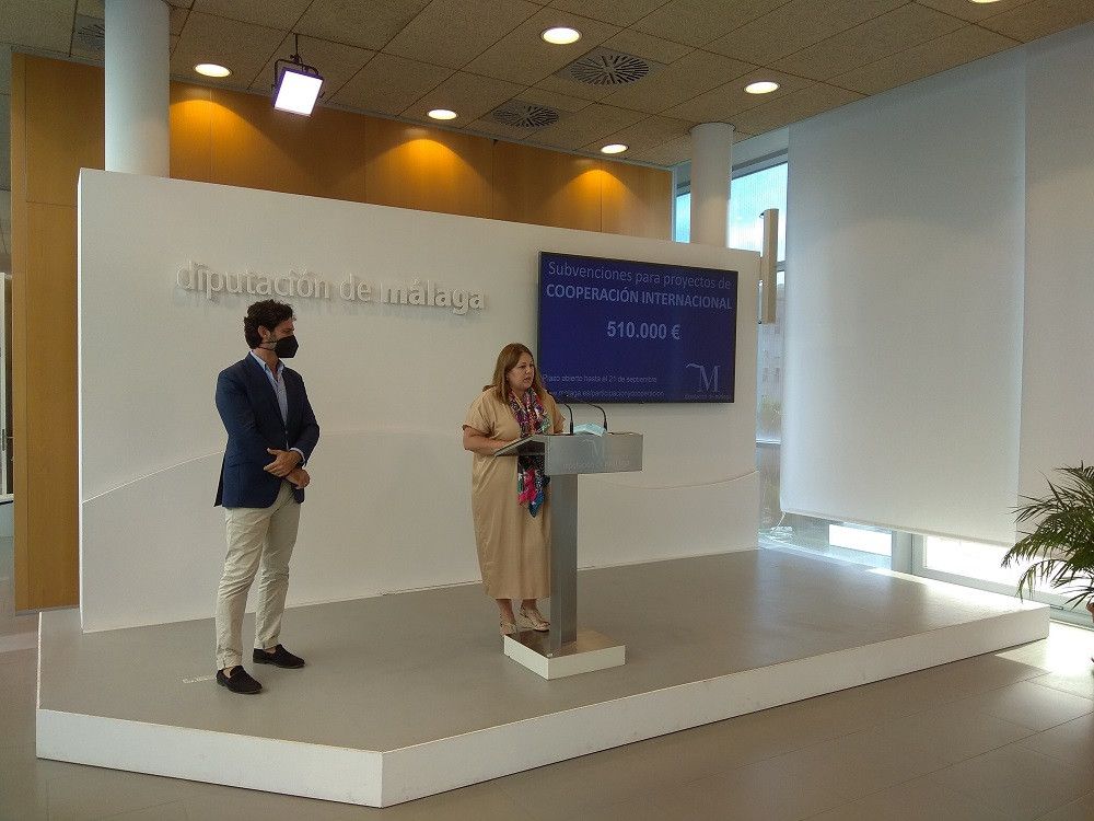 La Diputación destina 510.000 euros para proyectos en materia de cooperación internacional