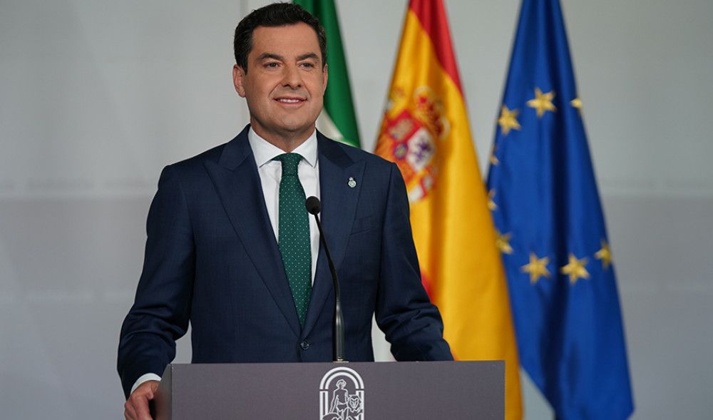El presidente andaluz adelanta las elecciones y las convoca para el 19 de junio