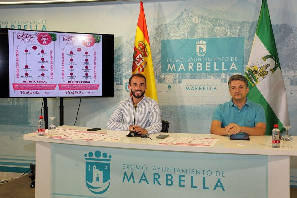 El Ayuntamiento pondrá en marcha dos líneas de autobuses gratuitos con más de 160 expediciones diarias al nuevo recinto ferial