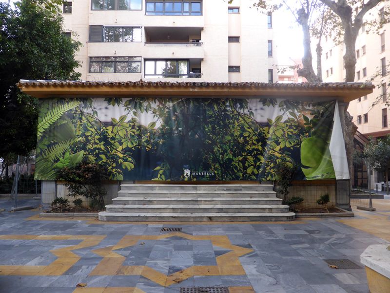 El Ayuntamiento se defiende de las críticas de la oposición y asegura que en La Alameda se está realizando una "reforma integral" y no una tala masiva