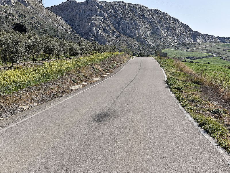 Adjudicadas las obras de la primera fase del proyecto de mejora de la carretera de La Joya de Antequera con una inversión total de la Diputación de 3,5 millones de euros