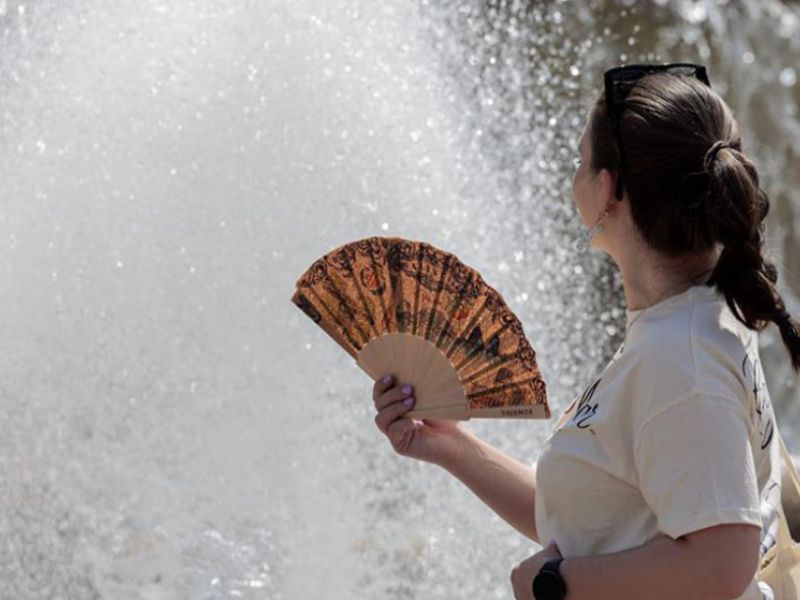 Activado el aviso naranja por calor en la provincia de Sevilla