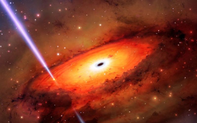 Descubren una nueva forma de aniquilar una estrella