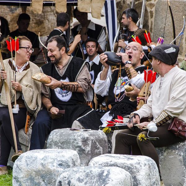 Las Jornadas Medievales de Ávila, declaradas Fiesta de Interés Turístico Nacional