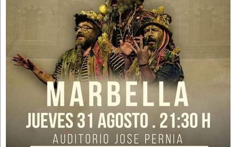 Martínez Ares y su comparsa La ciudad invisible’, protagonista del tradicional festival de carnaval que tendrá lugar este jueves en el Auditorio José Pernía Calderón