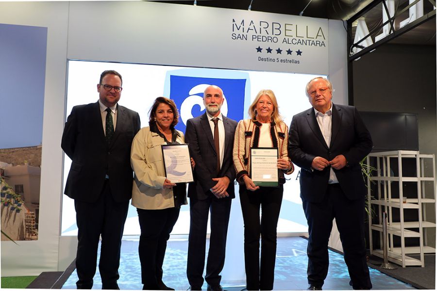 Inaugurado el estand de Marbella en Fitur