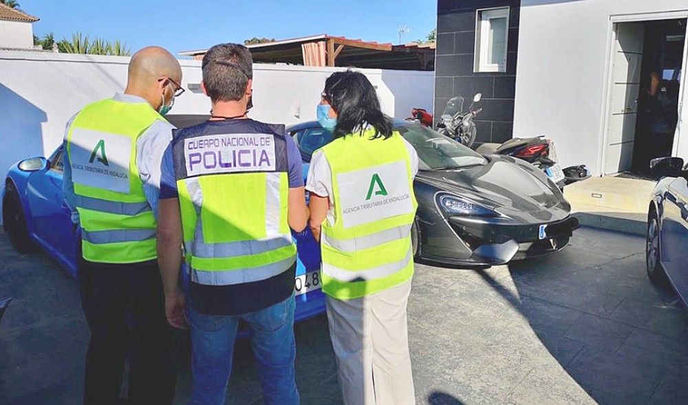 La Agencia Tributaria de Andalucía y la Policía destapan un fraude de medio millón de euros
