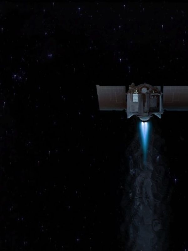 OSIRIS-REx abandonará el asteroide Bennu en mayo y regresará a la Tierra