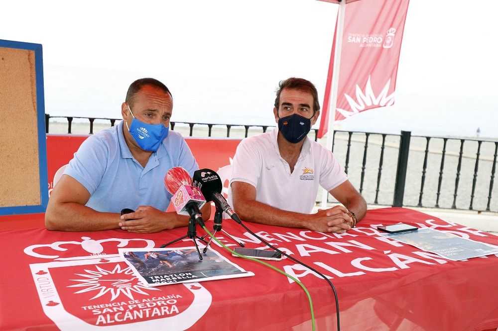 Cerca de 500 atletas participarán este fin de semana en San Pedro Alcántara en la nueva edición del Triatlón Marbella 2021