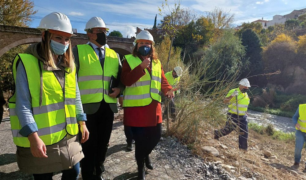 El Gobierno andaluz actúa en 97 kilómetros de cauces en Granada, con una inversión de 3,2 millones de euros