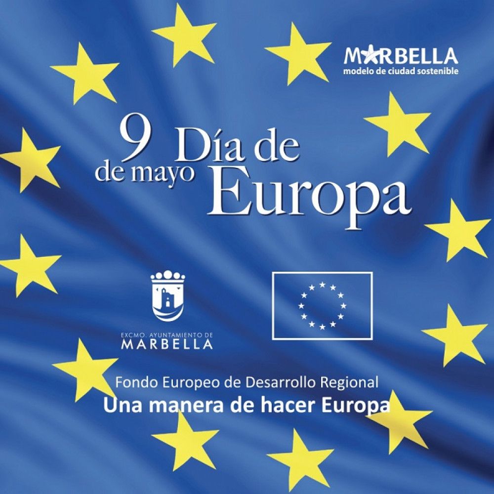 El Ayuntamiento conmemorará el próximo lunes el Día de Europa con un acto lúdico abierto a la ciudadanía