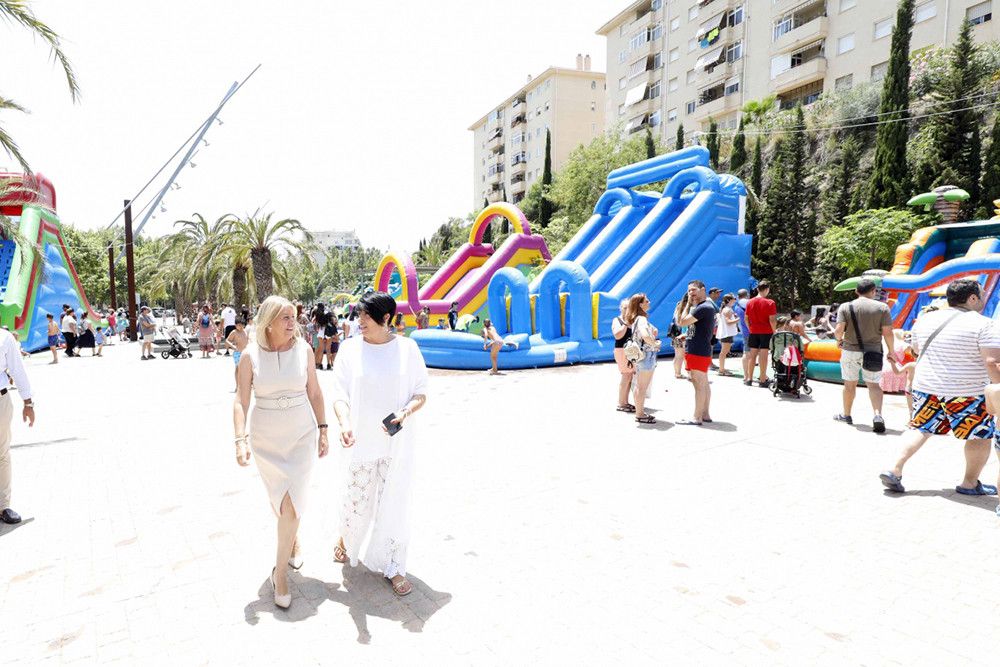 La Feria termina con la recreación histórica de la toma de Marbella por el rey Fernando El Católico, la actividad Refréscate en San Bernabé’ y el concierto de Juanlu Montoya y Antoñito Molina