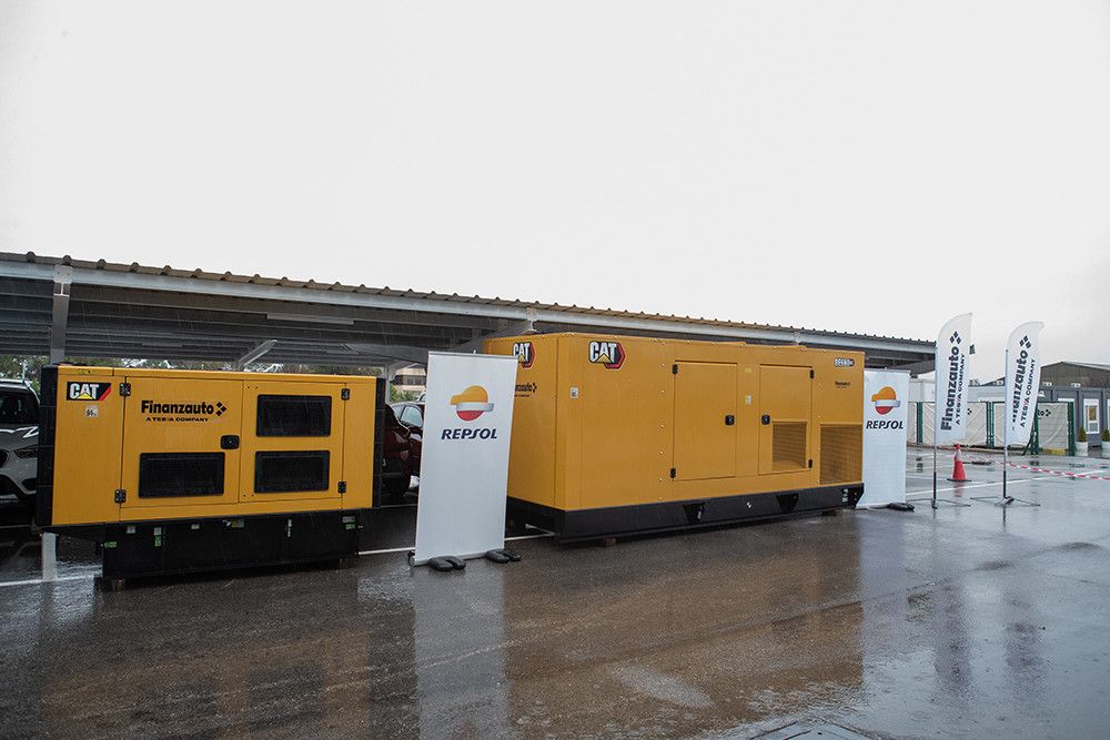Asuntos Exteriores envía nuevos equipos de material eléctrico a Ucrania para paliar los cortes de luz