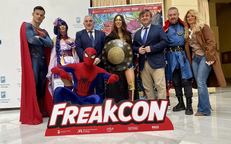 FreakCon regresa para convertir a Málaga en la capital de la cultura friki
