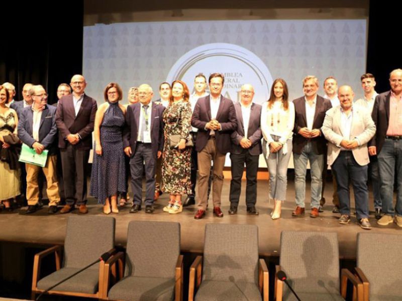 La consejera de Agricultura reclama al Estado la bajada de impuestos y articular mejor la Ley de la Cadena Alimentaria