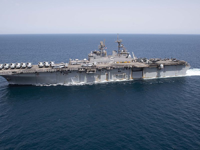 Estados Unidos envía otros 3.000 militares al Mar Rojo para hacer frente a la incautación de petroleros por parte de Irán