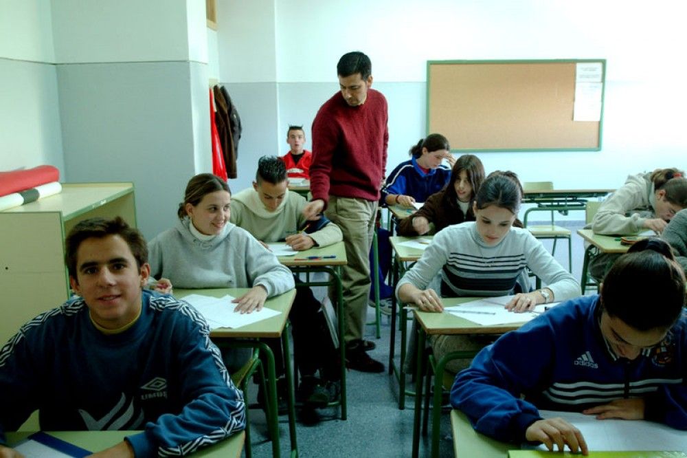 Casi 350 centros educativos de Málaga abren sus puertas para unos 174.400 estudiantes de secundaria, FP y otras enseñanzas