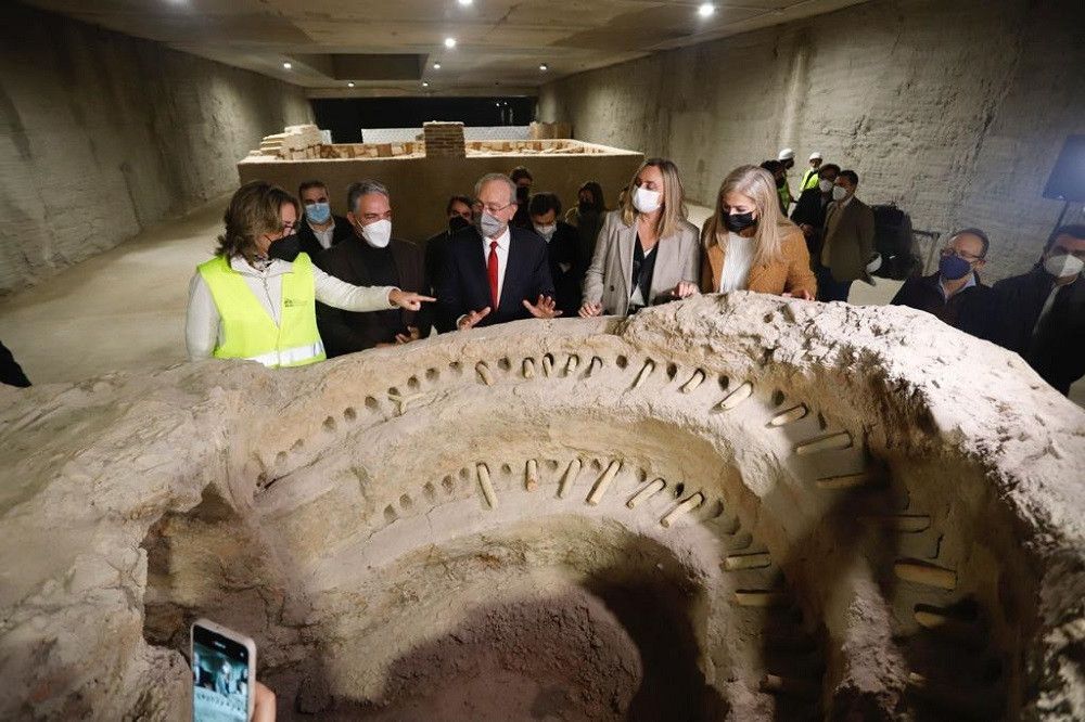 La Junta invertirá 1,3 millones en el espacio expositivo de la arqueología del Metro de Málaga