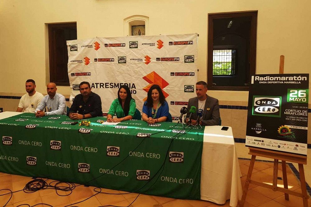 El próximo 26 de mayo se celebrará el I Radiomaratón Onda Deportiva Marbella