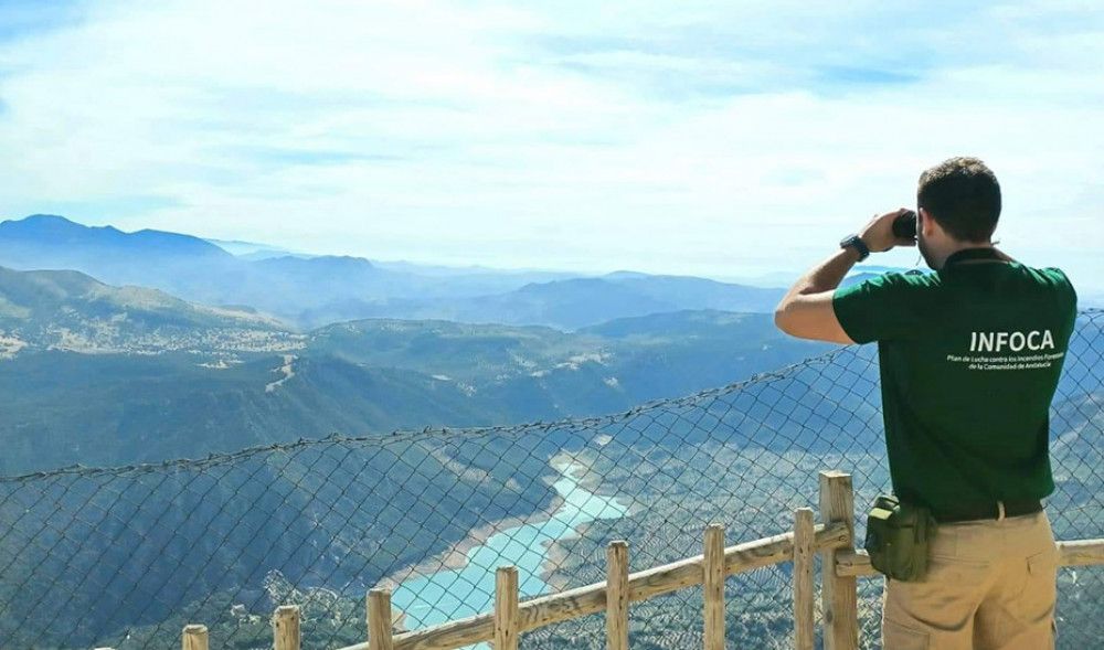 La Junta y el Plan Infoca llaman a la "máxima prudencia" ante el alto riesgo de incendios forestales