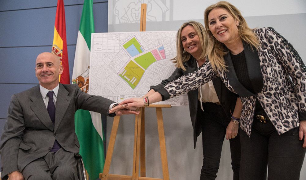 La Junta vende dos parcelas públicas para la construcción de más de 500 viviendas en la zona de Mondragones de Granada