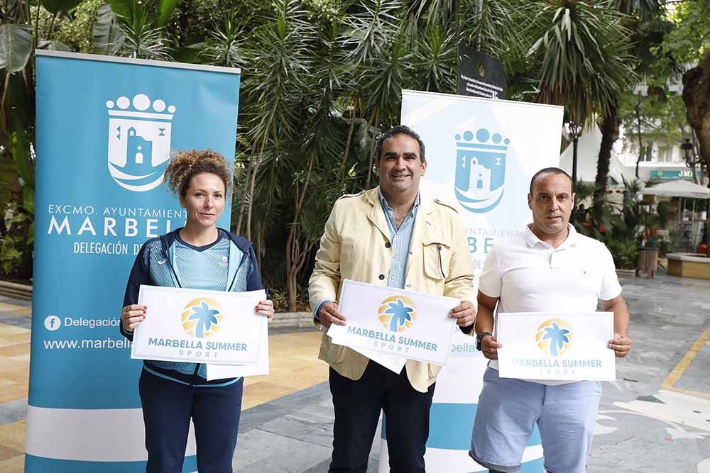 El Ayuntamiento oferta cerca de 1.100 plazas gratuitas para la campaña Marbella Summer Sport 2023’