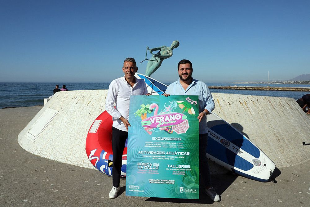 El Ayuntamiento iniciará el 8 de agosto las actividades de ocio saludable y alternativo del programa Verano Joven 2023’, que incluye padel surf, kayak, excursiones a El Palmar e Isla Mágica y un Taller de TV