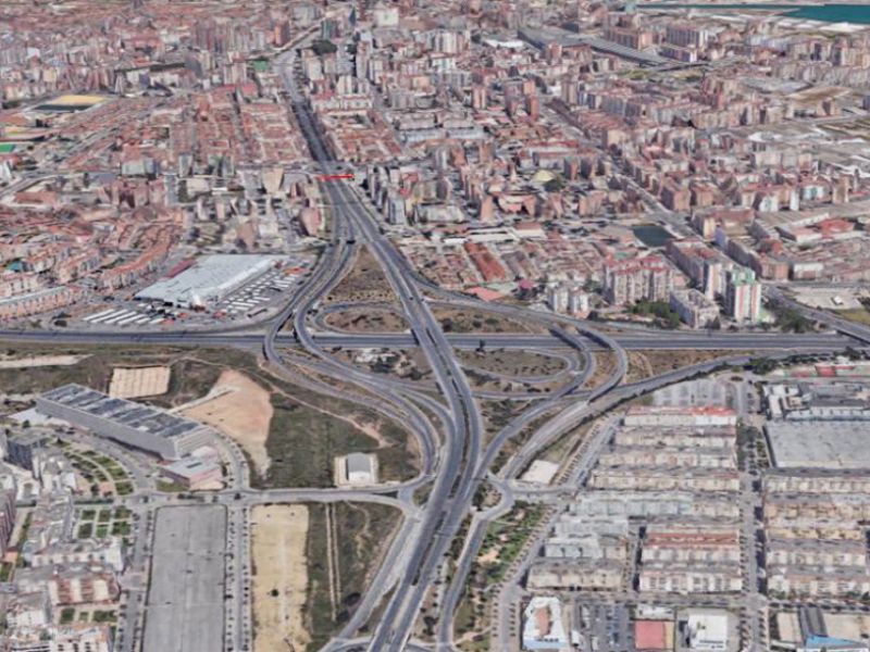 Adjudicada por 8,5 millones una plataforma BUS-VAO en el acceso a Málaga por la A-357