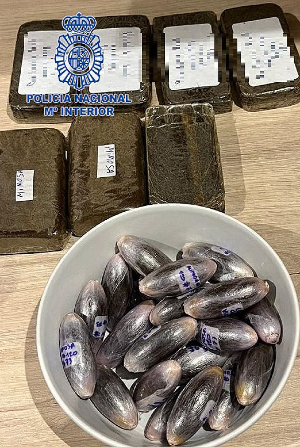 La Policía Nacional detiene en la provincia de Málaga a los responsables de una organización dedicada al tráfico de drogas