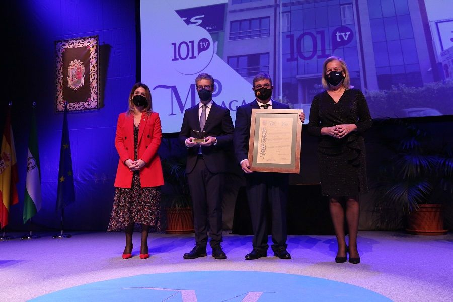 La Diputación Provincial entrega los Premios M de Málaga