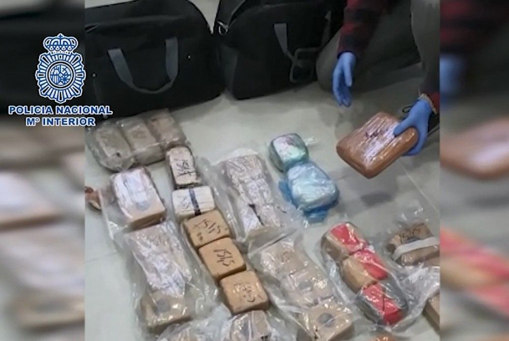 Intervenidos en Marbella 27 kilos de heroína y detenido uno de los mayores distribuidores de esta droga en España