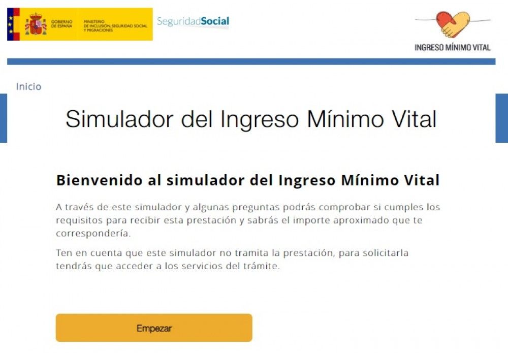 La Seguridad Social pone en marcha una línea de teléfono gratuita para consultas sobre el Ingreso Mínimo Vital