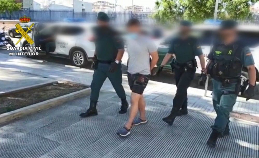 Diez detenidos por robar en casas de campo y establecimientos de la provincia de Málaga