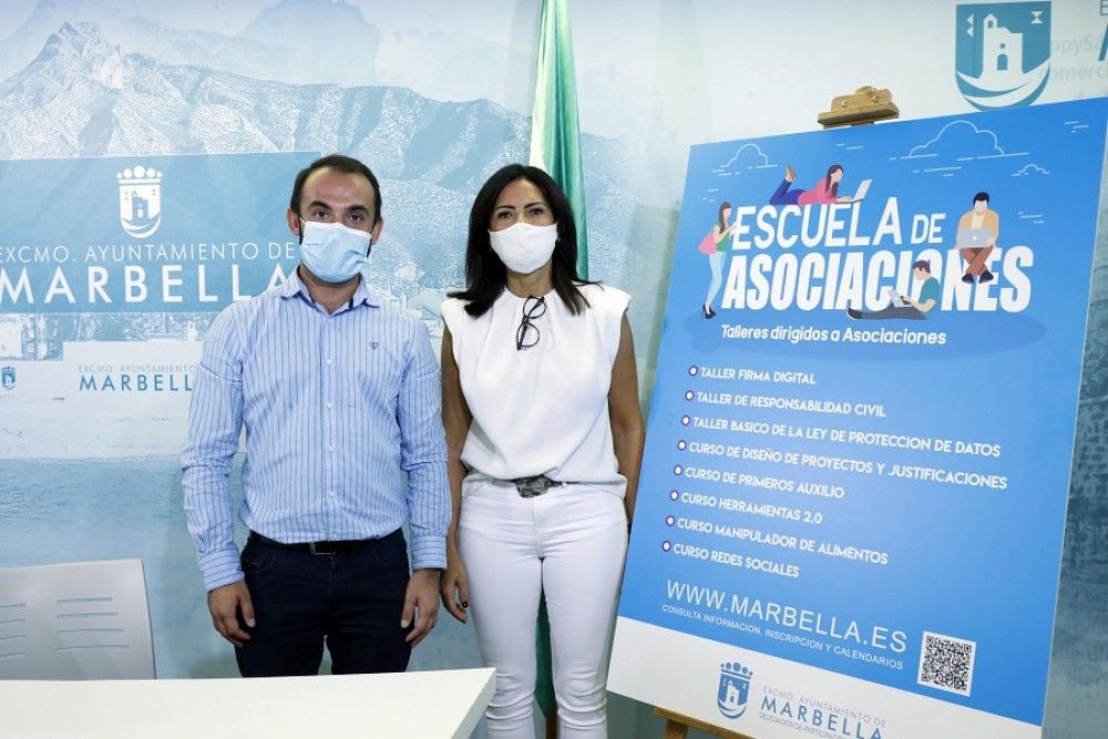 El Ayuntamiento crea una Escuela de Asociaciones para mejorar las competencias digitales de los vecinos del municipio
