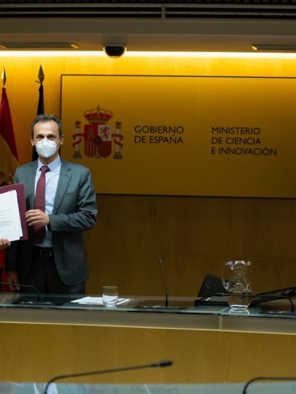 Firmado un contrato entre Airbus y la ESA que permite a España liderar por primera vez una misión del Programa Copernicus