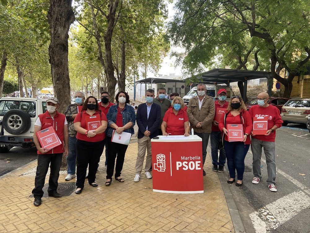 El PSOE solicita la vuelta a la presencialidad en la atención primaria y más medios ante el "deterioro evidente" con el Gobierno de la Junta