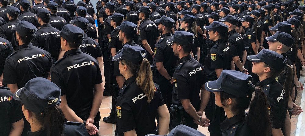 ​La Policía Nacional suprimirá el requisito de estatura mínima para el acceso al cuerpo