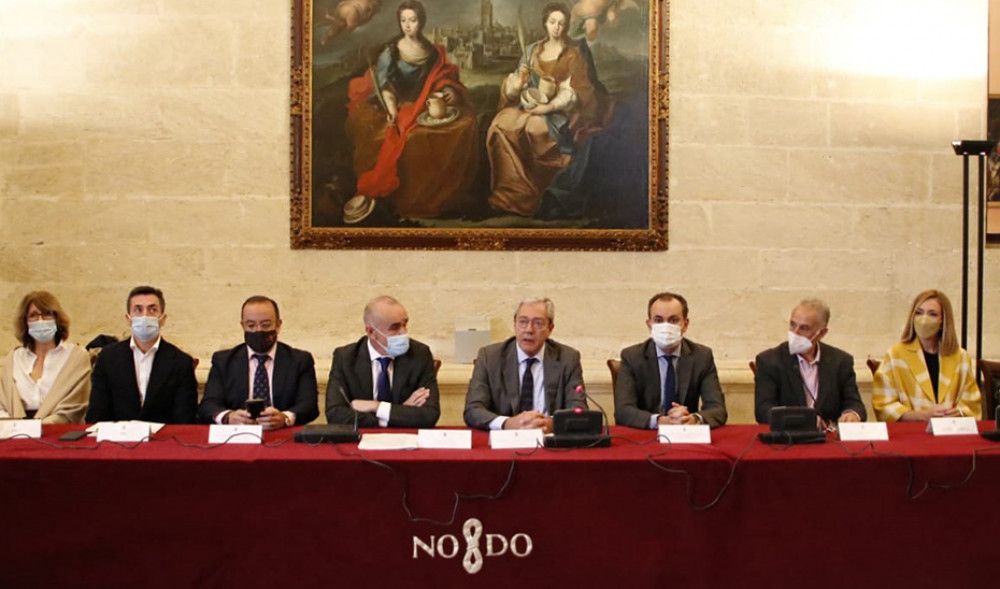 Respaldo de la Junta a la candidatura de Sevilla como sede de la Agencia Espacial Española