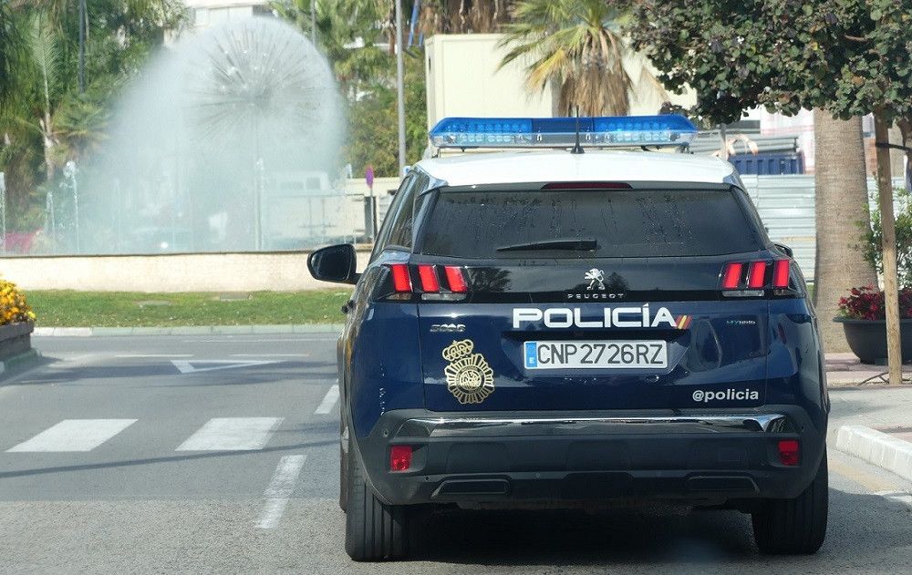 Detenido tras sustraer 5.700 metros de cobre del alumbrado público de Estepona