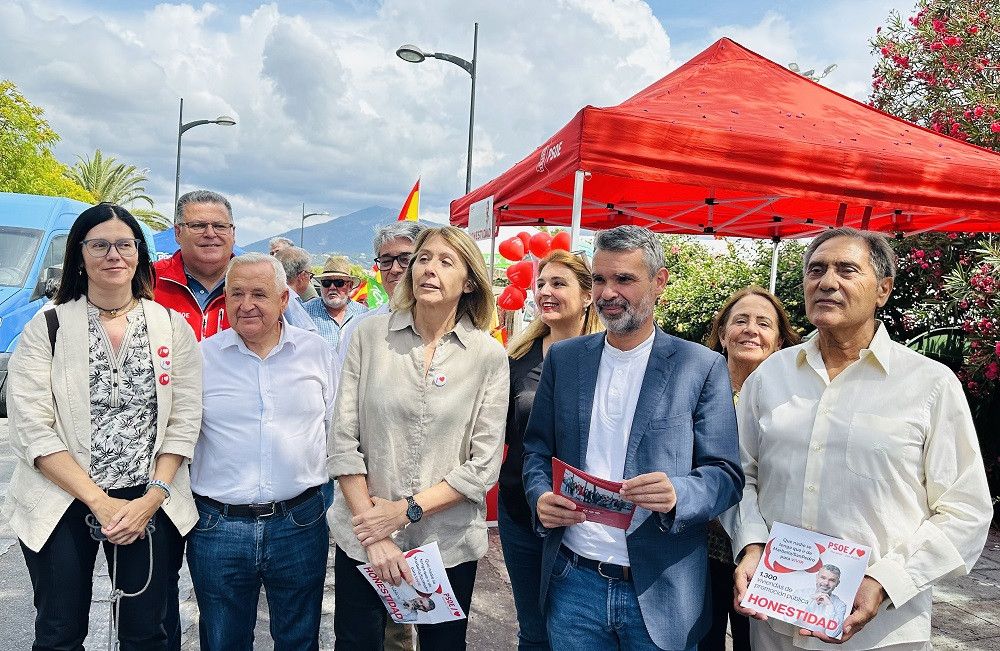 El PSOE propone en San Pedro vivienda pública, aparcamiento y un plan de limpieza y acondicionamiento