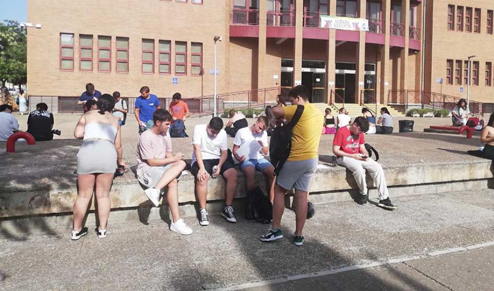 Más del 65% del alumnado supera la prueba de acceso a la Universidad en convocatoria extraordinaria