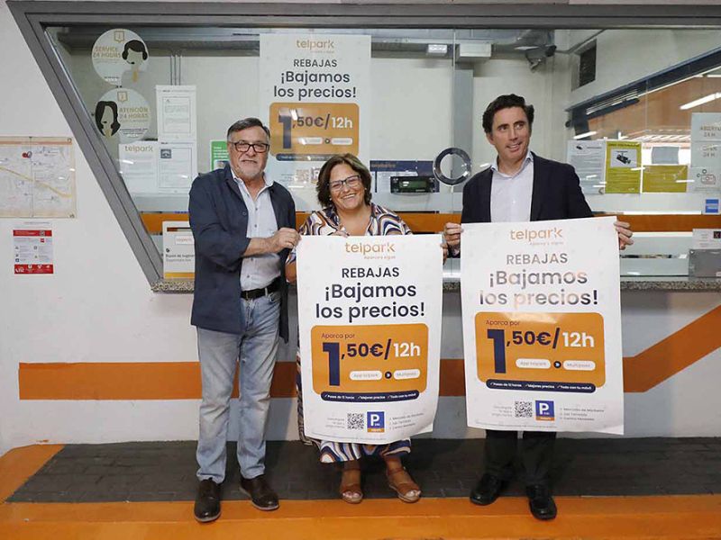 El Ayuntamiento alcanza un nuevo acuerdo con tres aparcamientos del centro de Marbella para fomentar el comercio y la restauración local