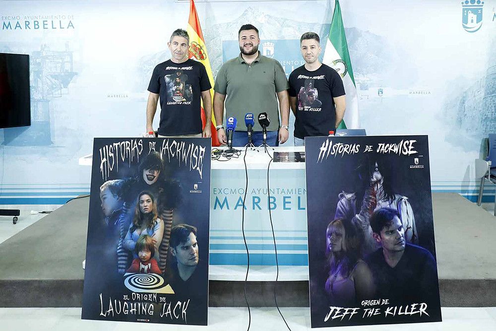 El Centro Cultural Cortijo Miraflores albergará este viernes la presentación de los cortometrajes del género creepypasta Jeff the killer’ y Laughing Jack’, realizados por el director de Marbella Daniel de la Rosa