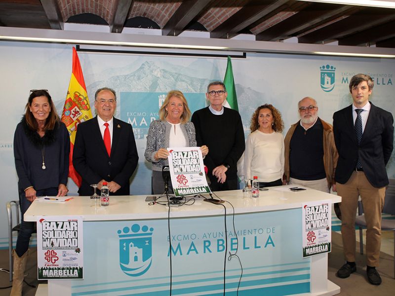 El Bazar Solidario de Navidad a beneficio de Cáritas regresa al Palacio de Congresos del 30 de noviembre al 3 de diciembre