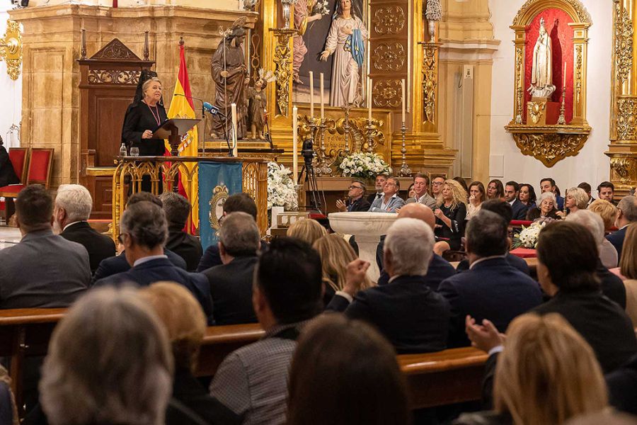 La alcaldesa invita a los vecinos de Marbella “a vivir con intensidad y emoción la Semana Santa de la mejor ciudad del mundo”